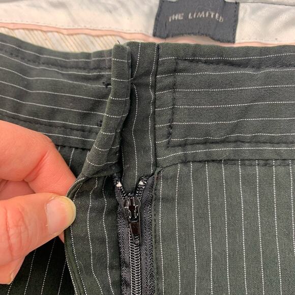 The Limited Black Pinstripe Cassidy Dress Pants - Picture 5 of 10